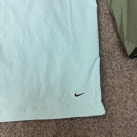 Nike Tech Mens Large Full Zip Woven Jacket Hooded Blue Green HM7151-464 NWT - Picture 11 of 12